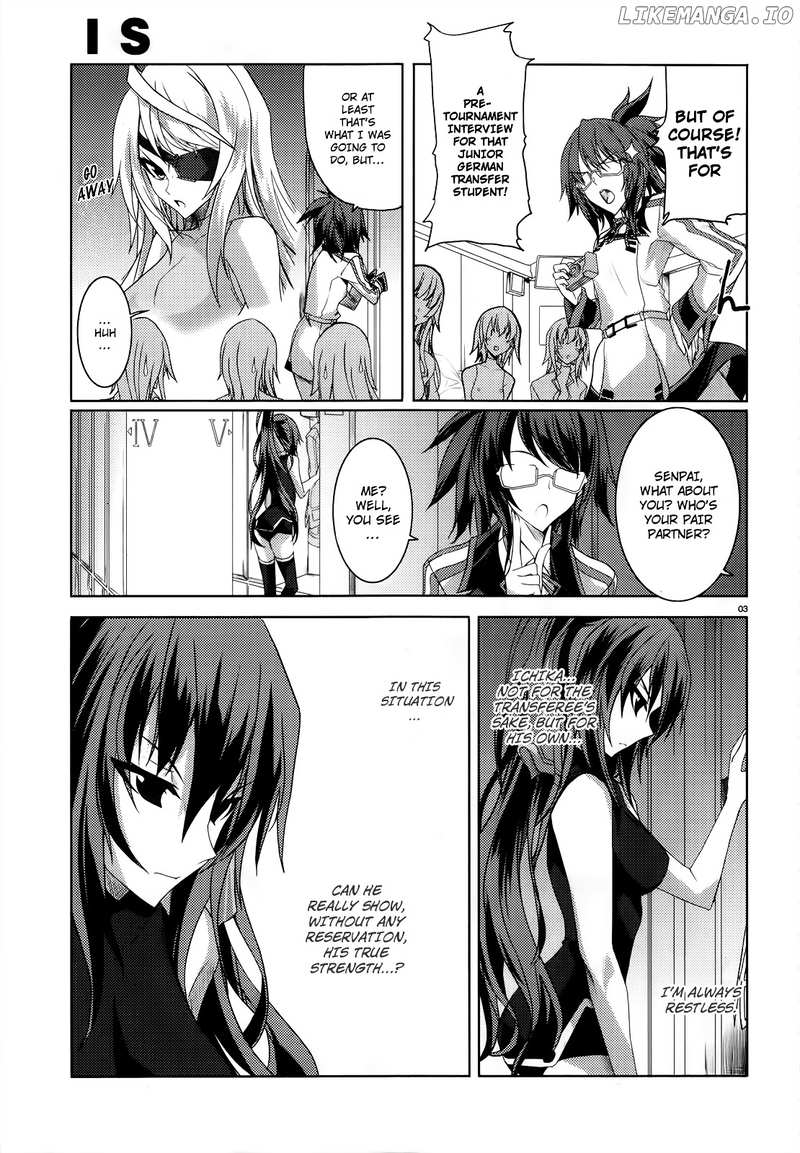 Infinite Stratos chapter 17 - page 4