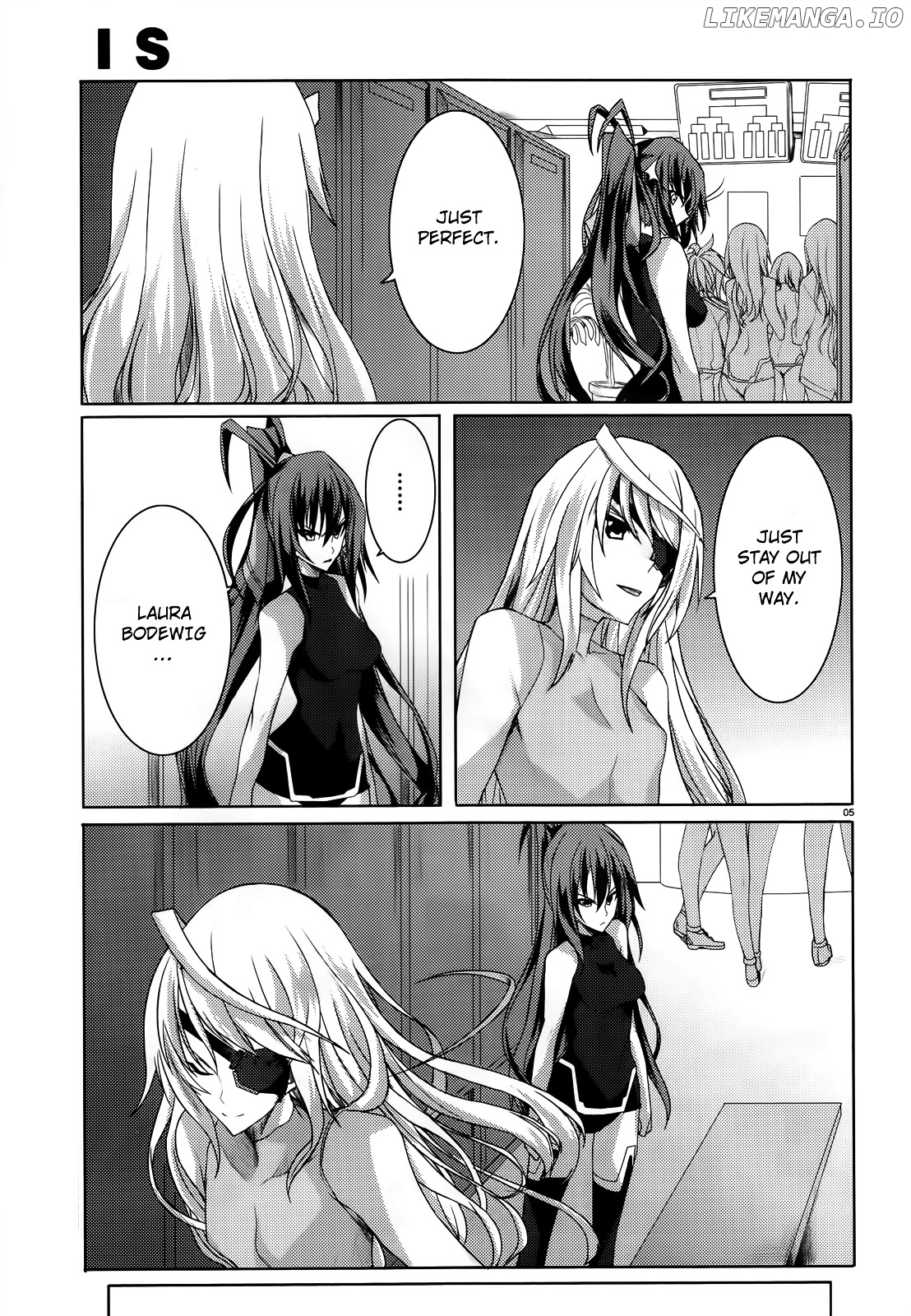 Infinite Stratos chapter 17 - page 6