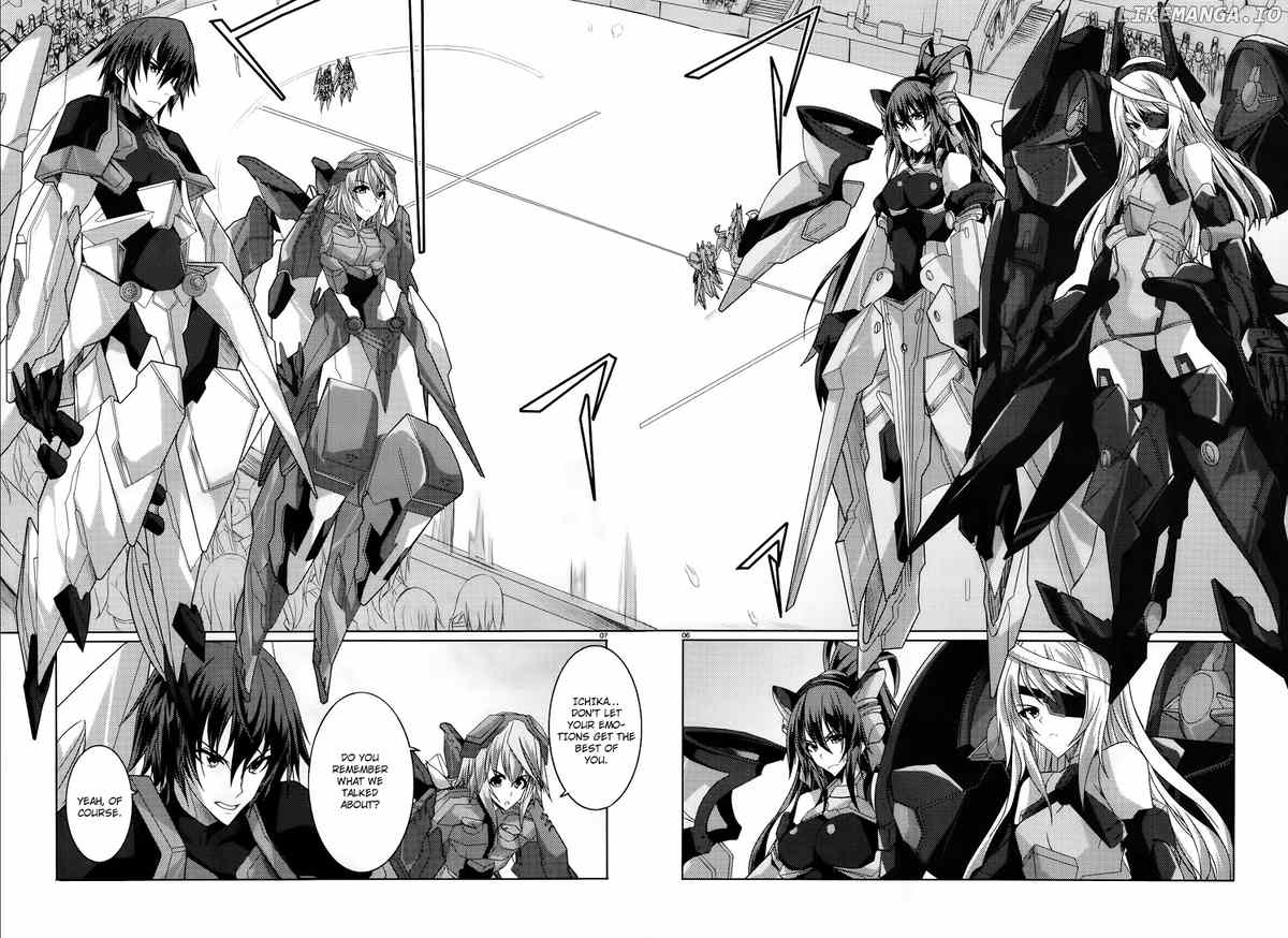 Infinite Stratos chapter 17 - page 7