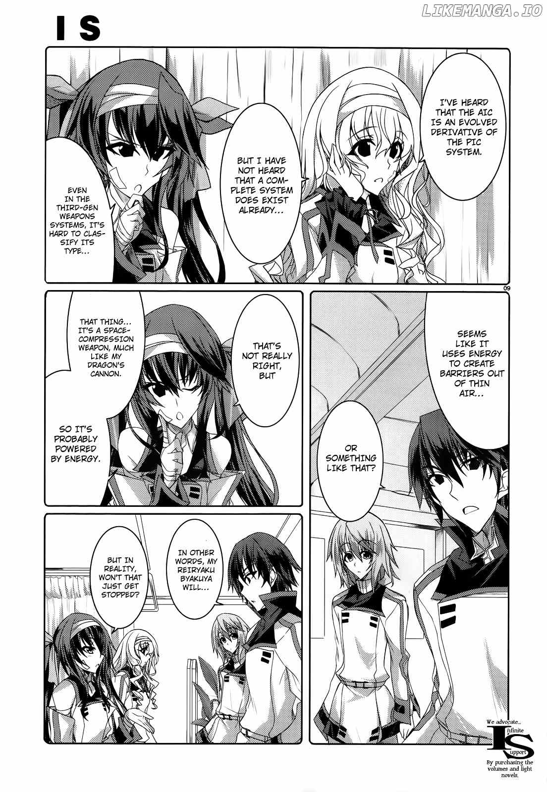 Infinite Stratos chapter 17 - page 9