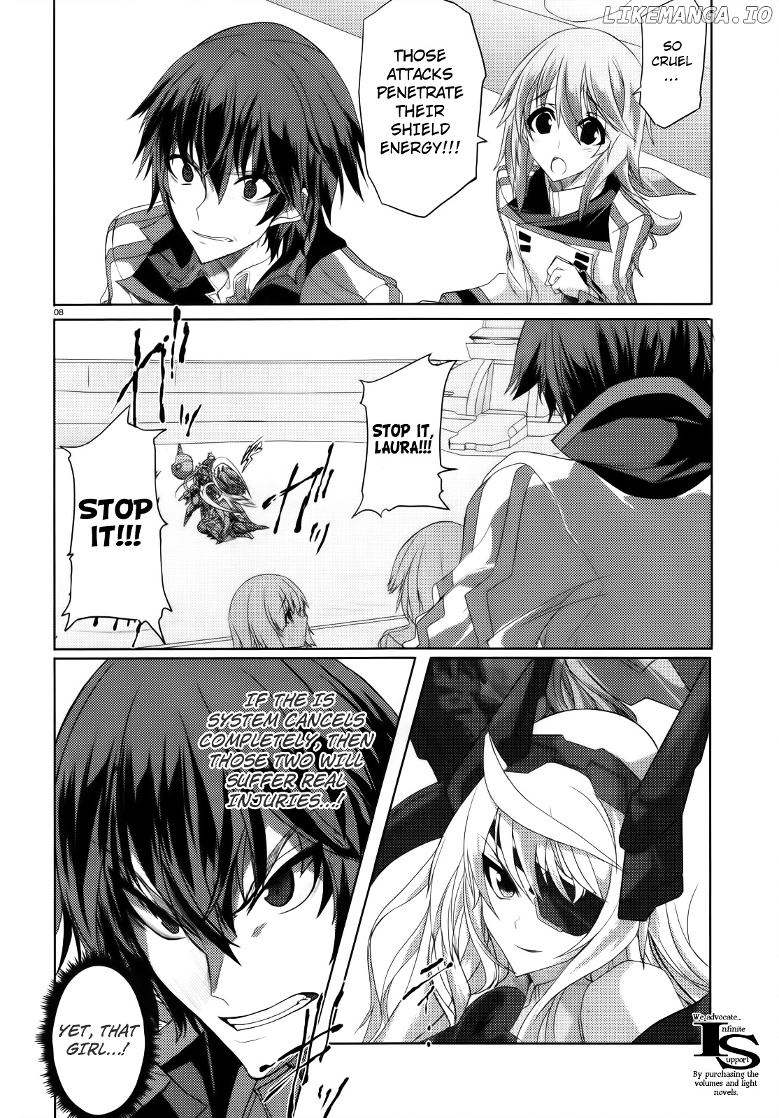 Infinite Stratos chapter 16 - page 10