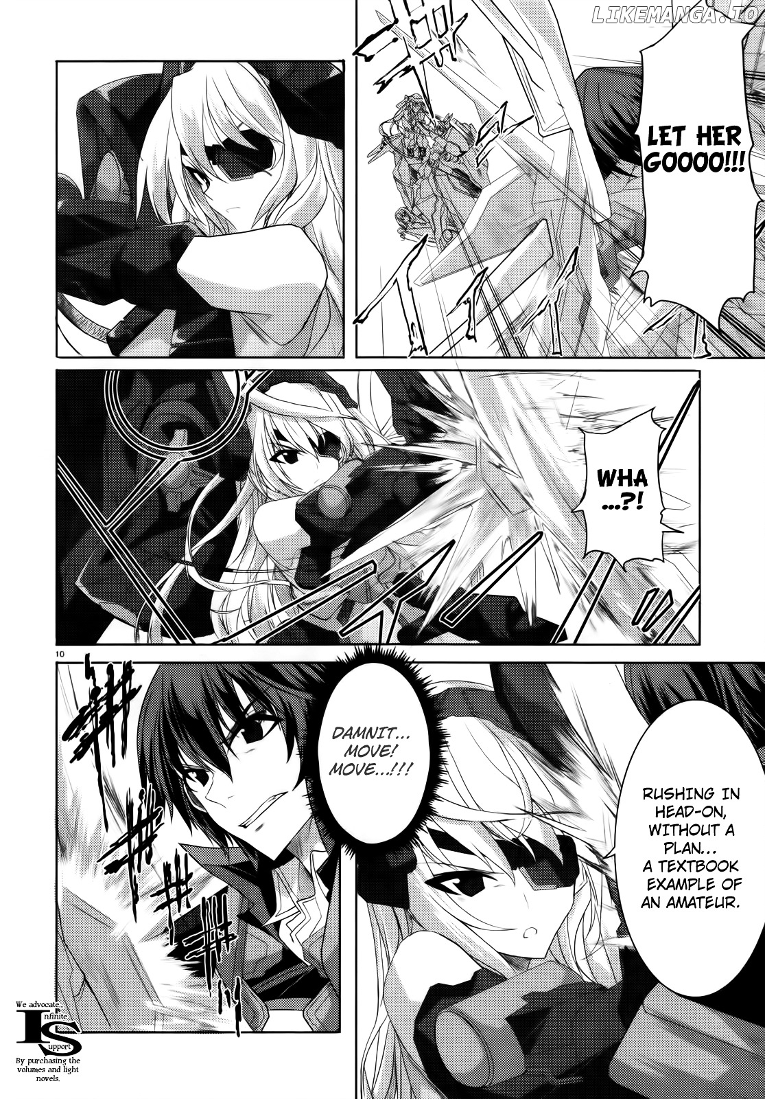 Infinite Stratos chapter 16 - page 12