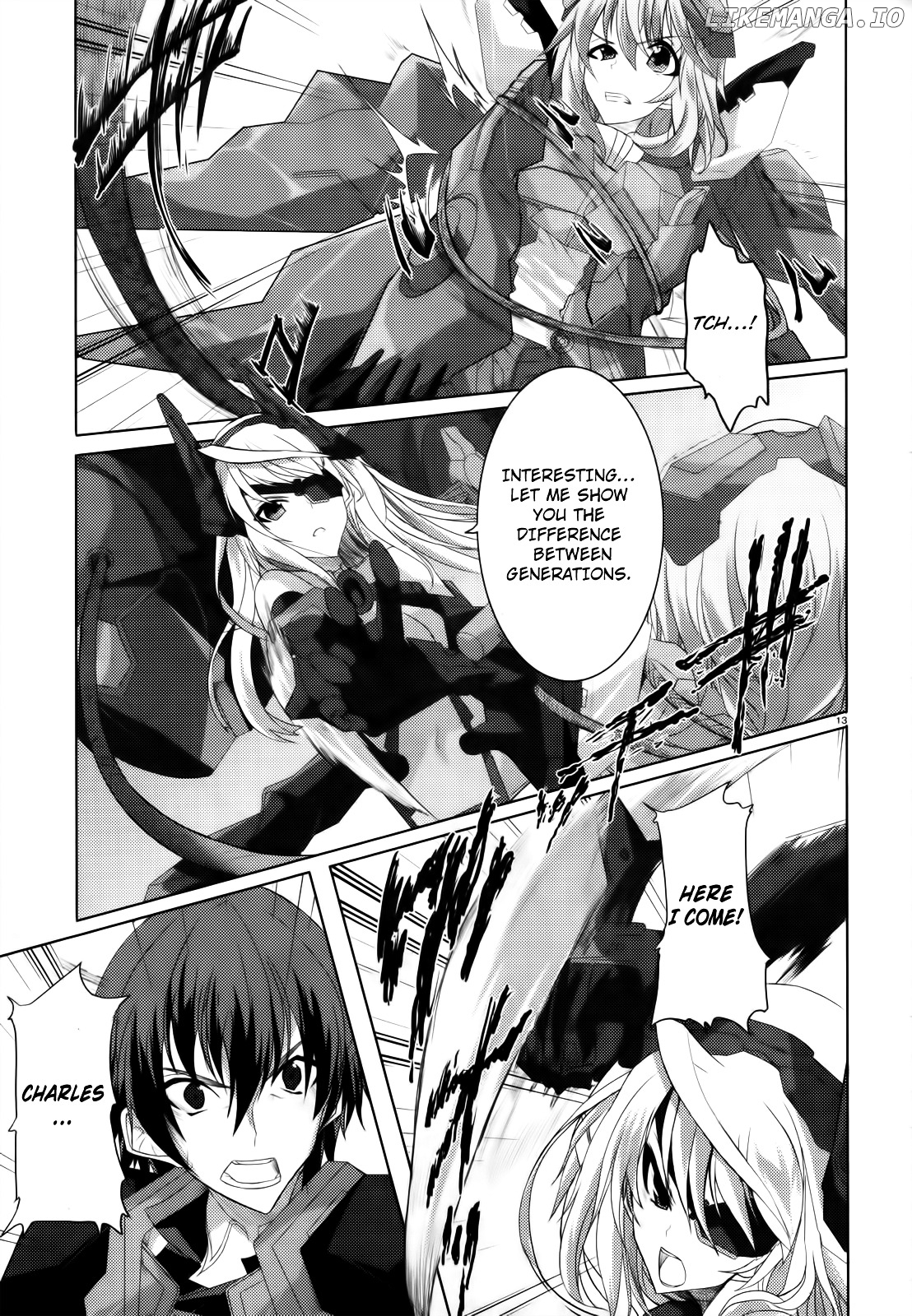 Infinite Stratos chapter 16 - page 15