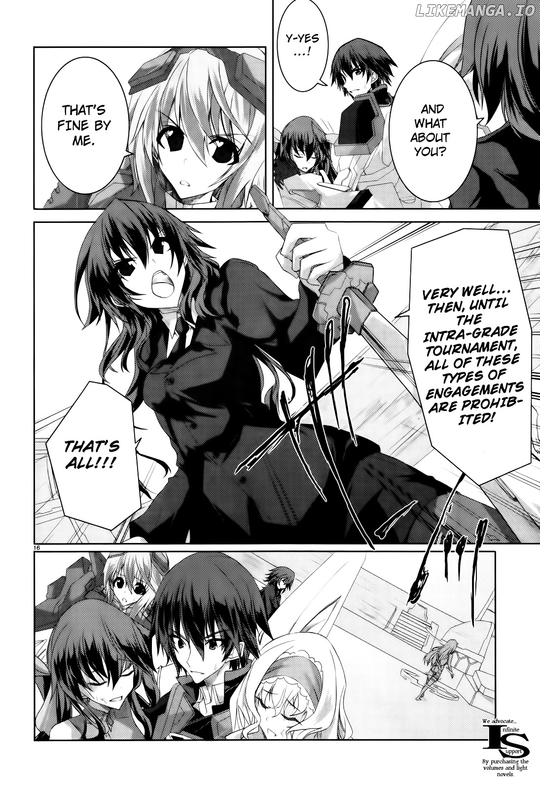 Infinite Stratos chapter 16 - page 18