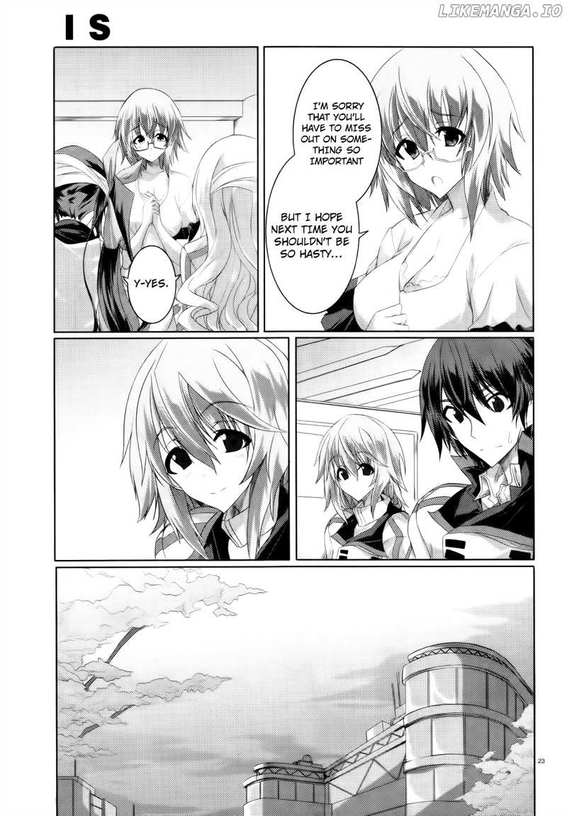 Infinite Stratos chapter 16 - page 25