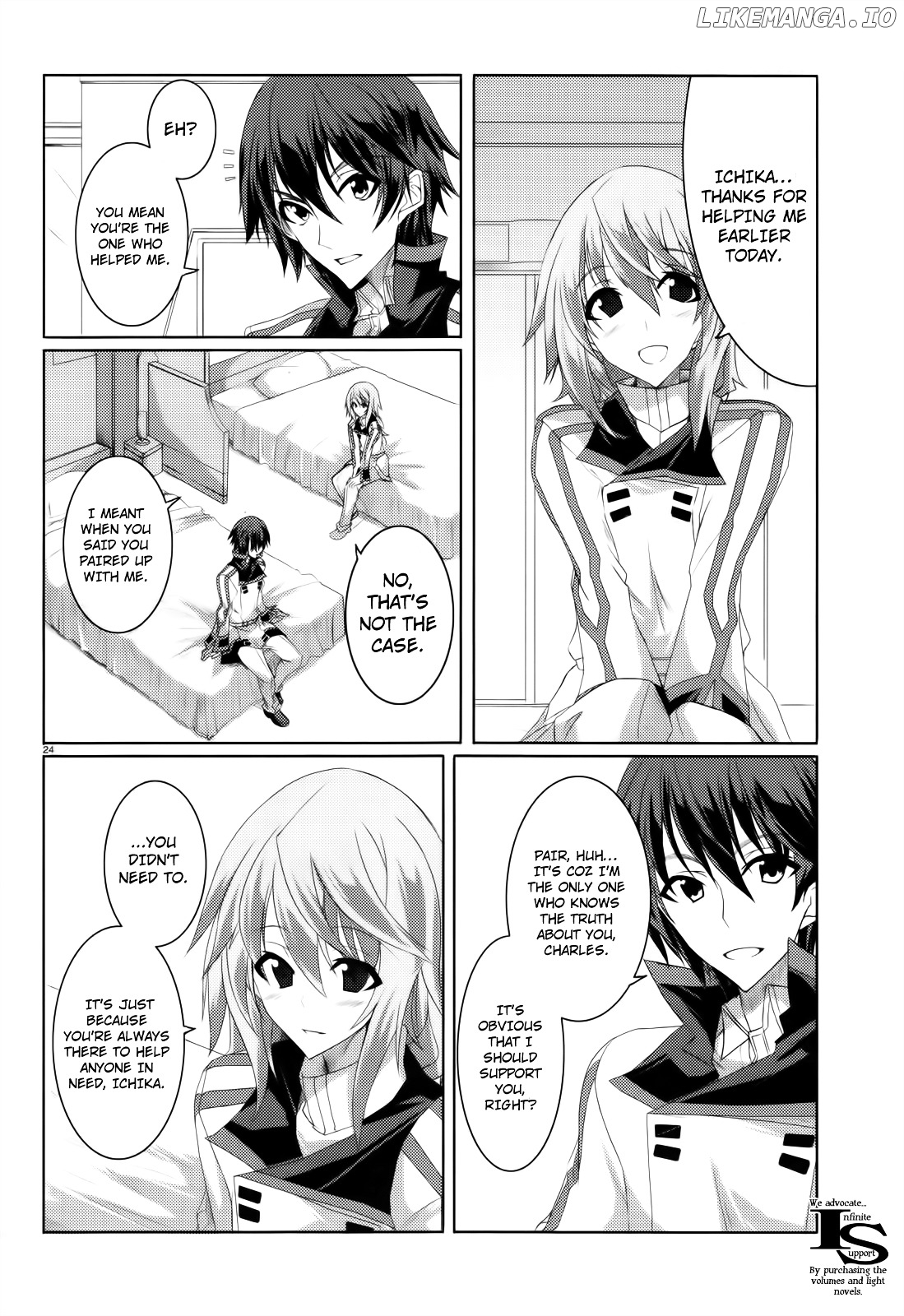 Infinite Stratos chapter 16 - page 26