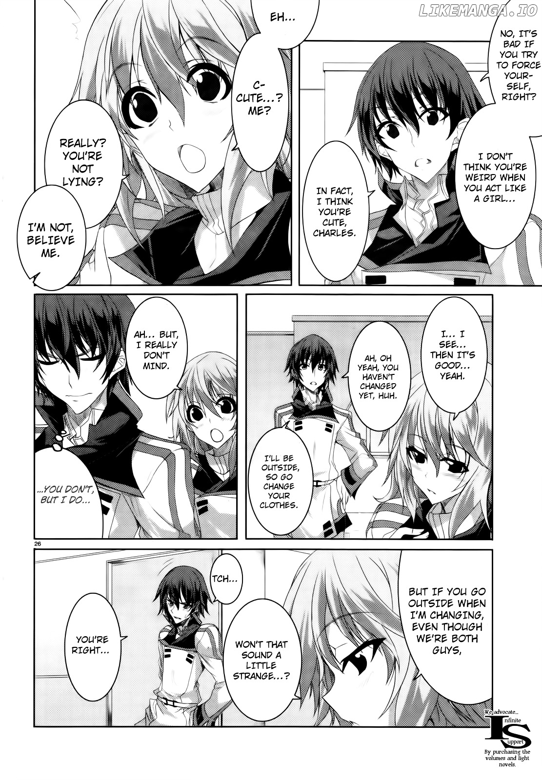 Infinite Stratos chapter 16 - page 28