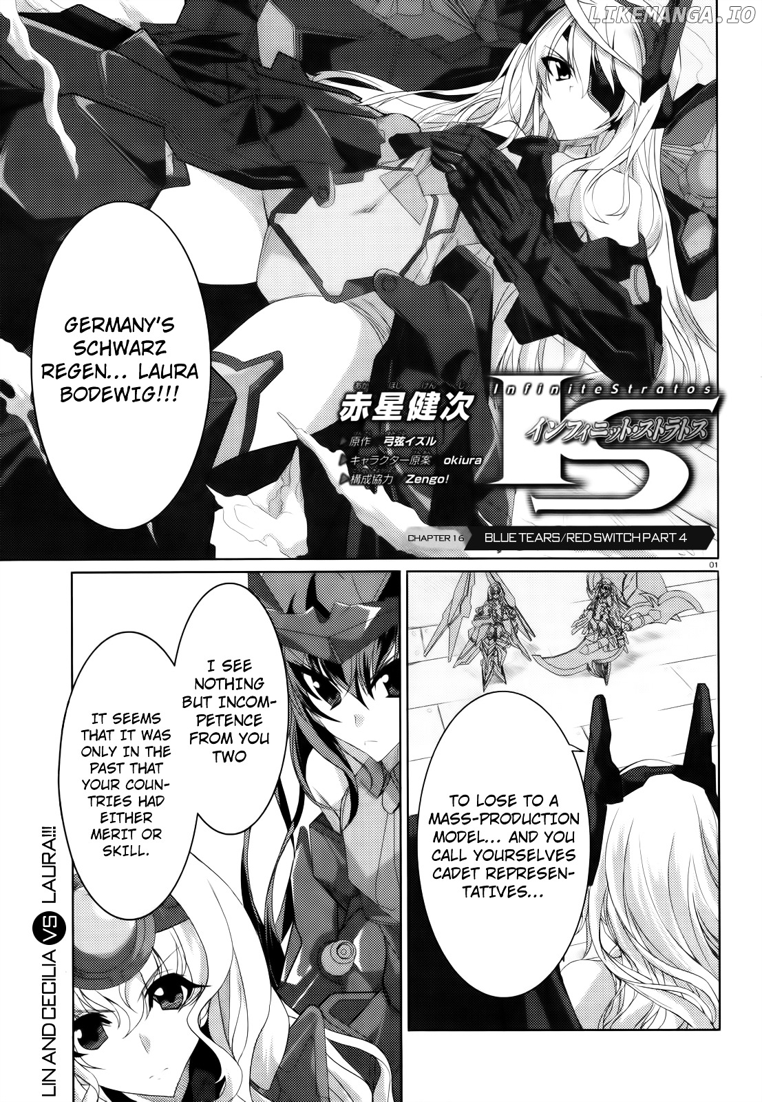 Infinite Stratos chapter 16 - page 3