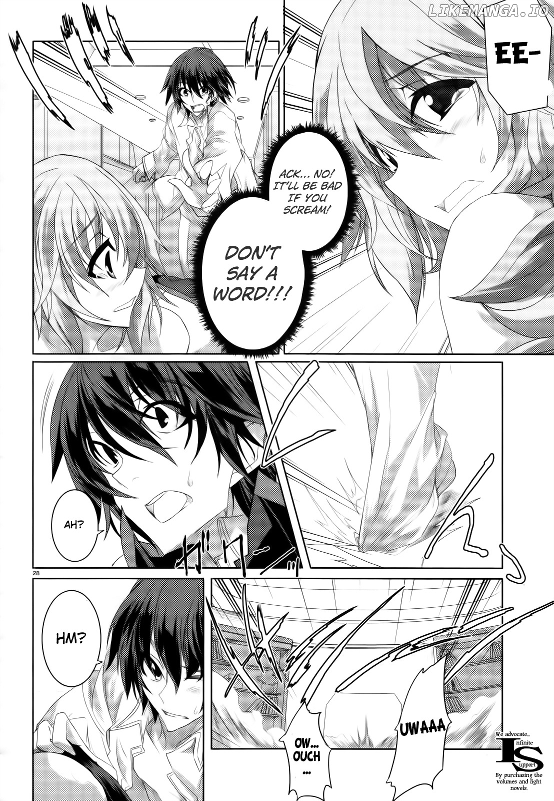 Infinite Stratos chapter 16 - page 30