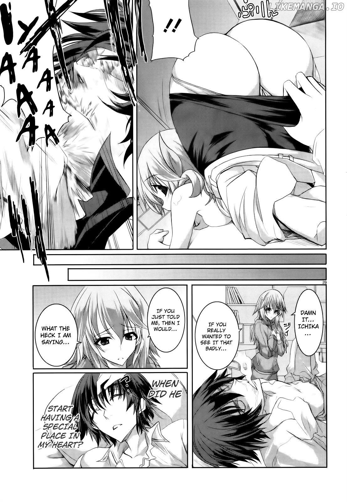 Infinite Stratos chapter 16 - page 31