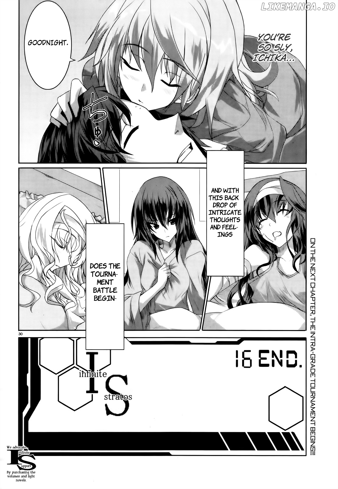 Infinite Stratos chapter 16 - page 32