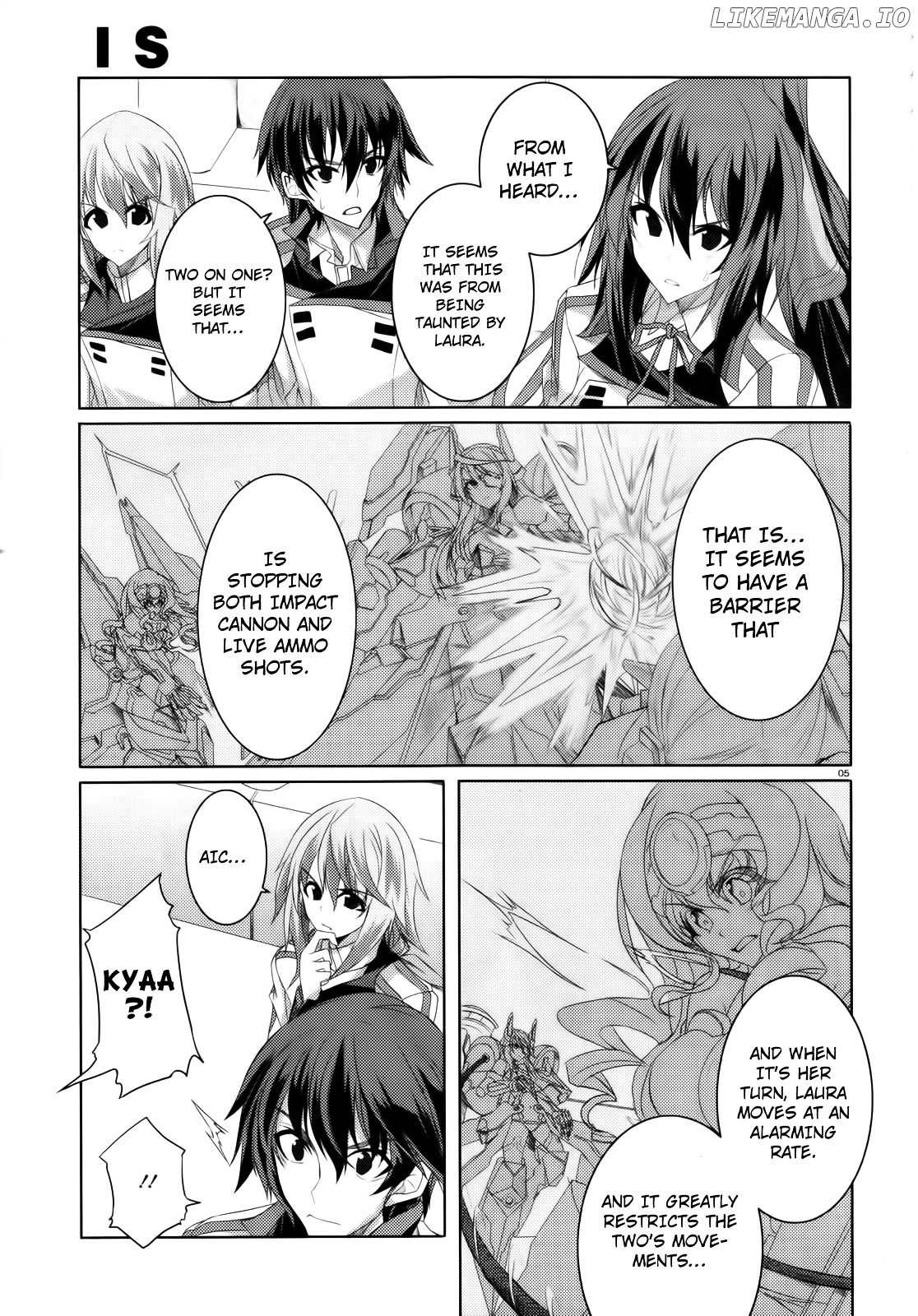 Infinite Stratos chapter 16 - page 7