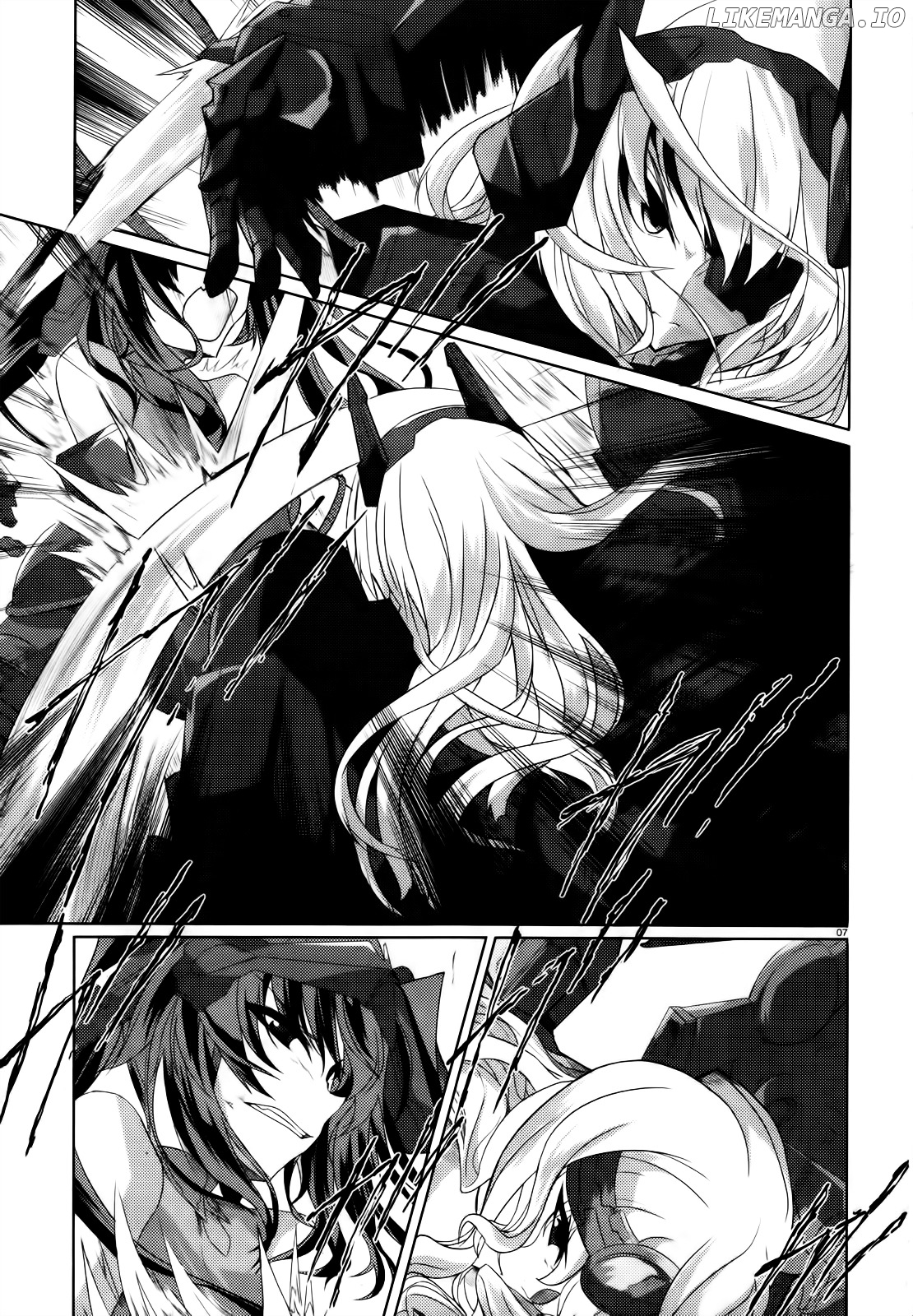 Infinite Stratos chapter 16 - page 9