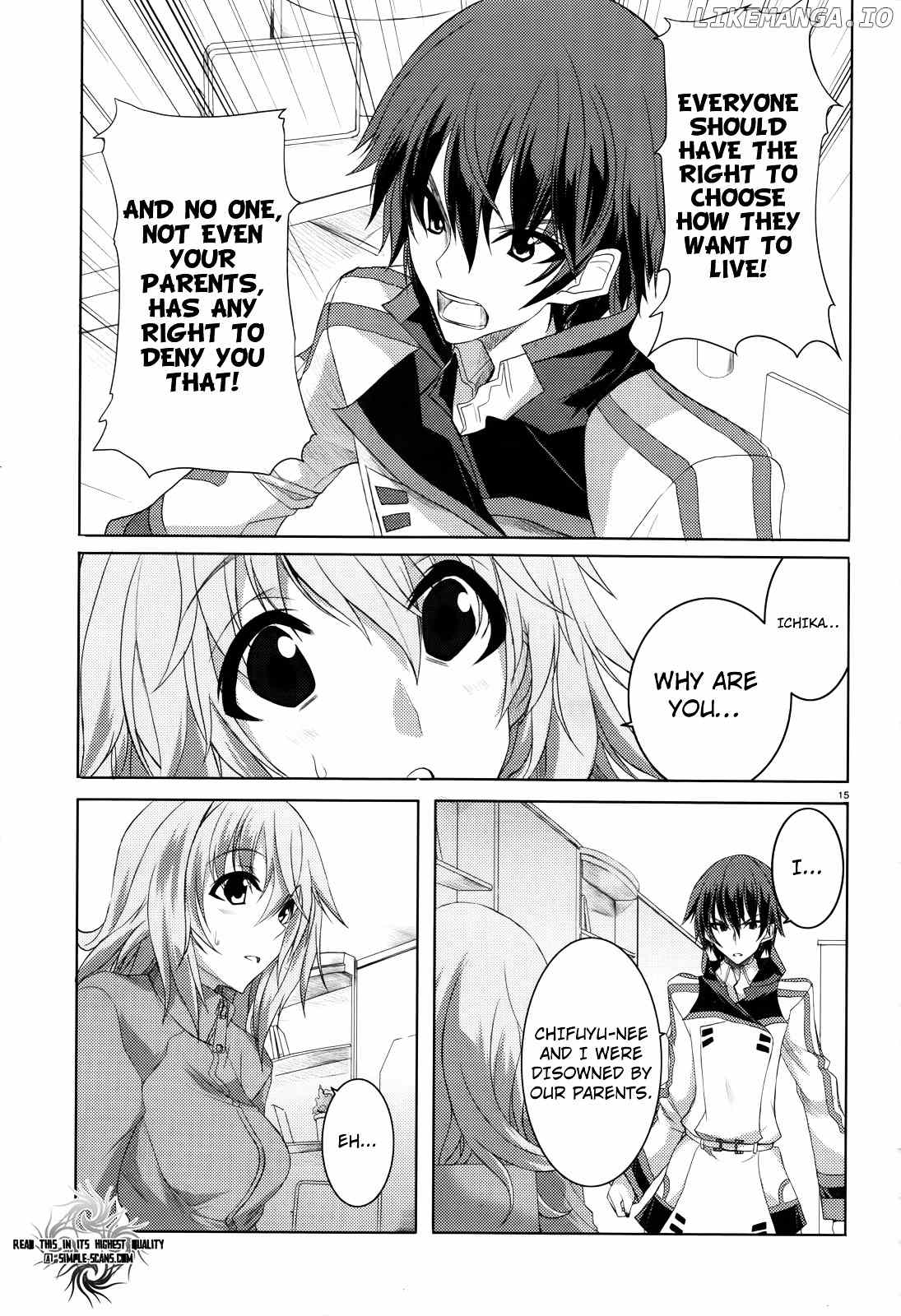 Infinite Stratos chapter 15 - page 15