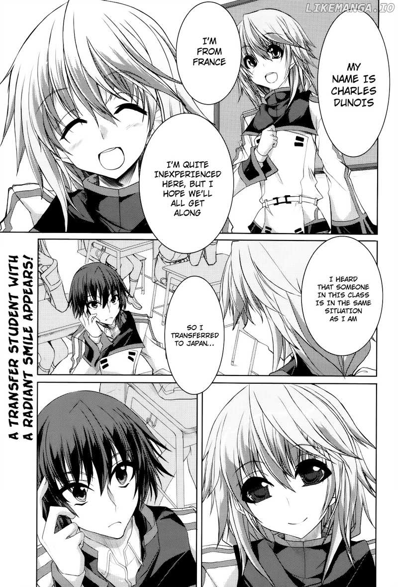 Infinite Stratos chapter 11 - page 1