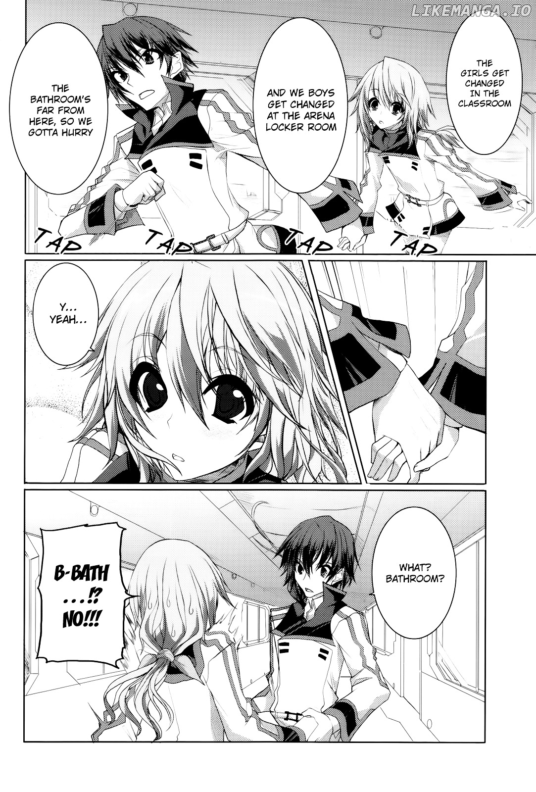 Infinite Stratos chapter 11 - page 10