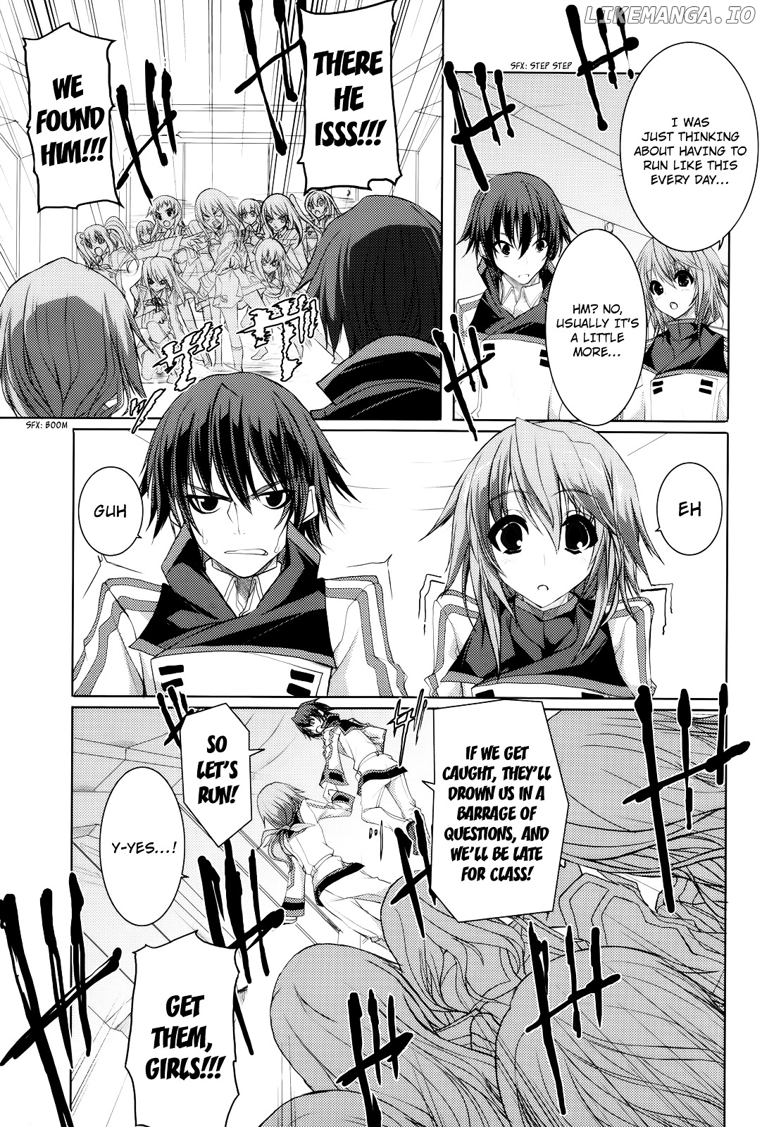 Infinite Stratos chapter 11 - page 11