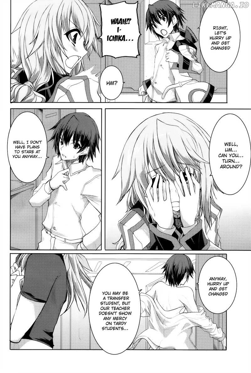 Infinite Stratos chapter 11 - page 14