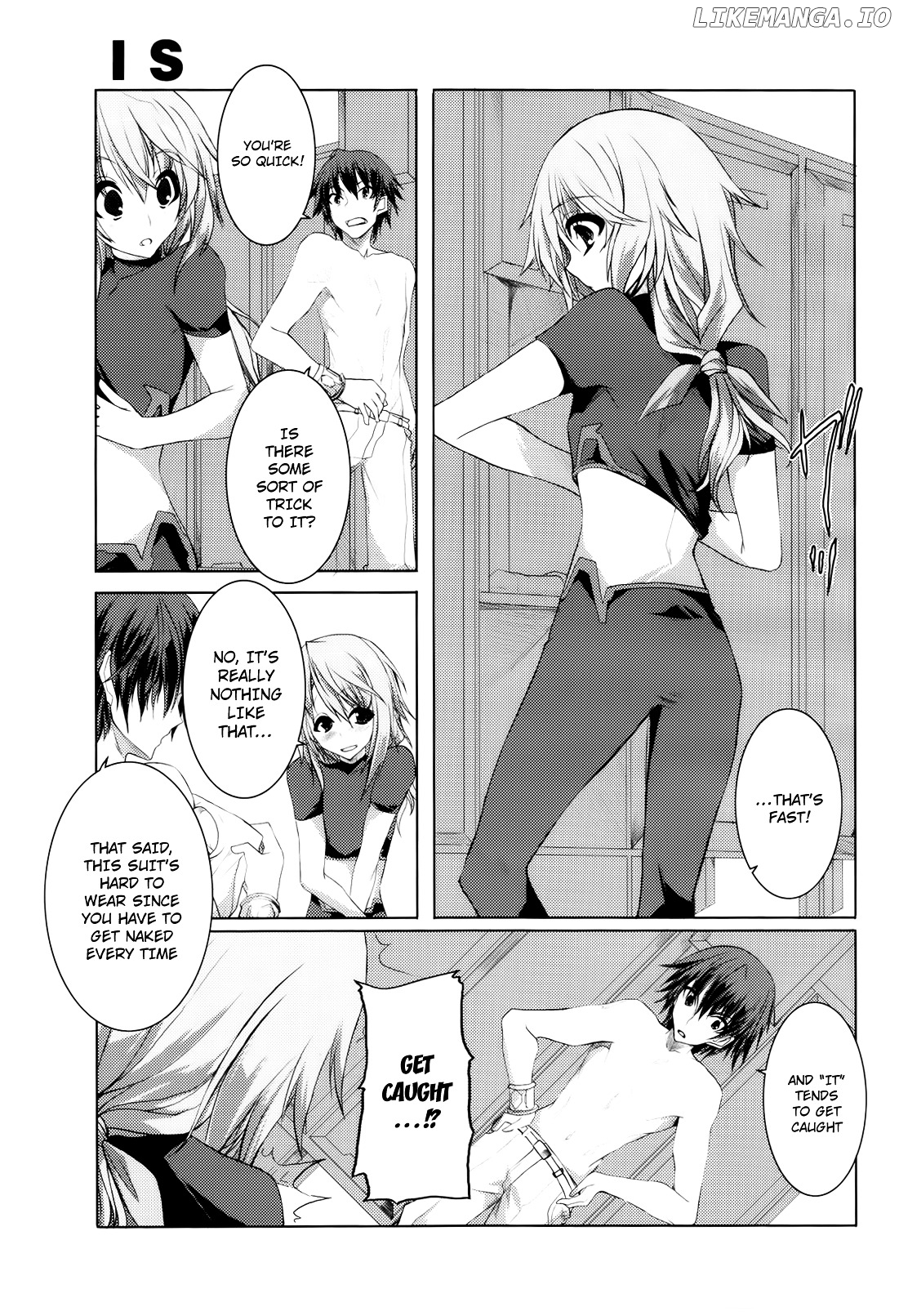 Infinite Stratos chapter 11 - page 15