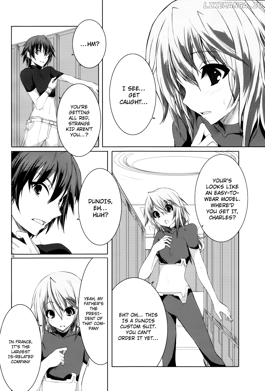 Infinite Stratos chapter 11 - page 16