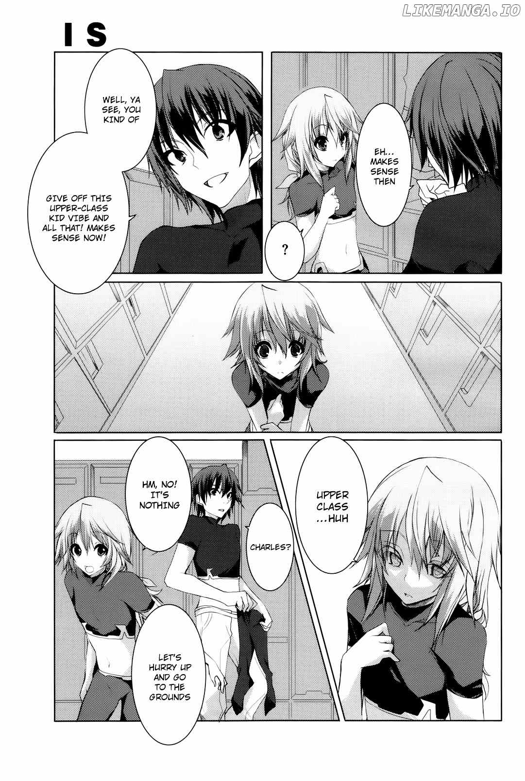 Infinite Stratos chapter 11 - page 17