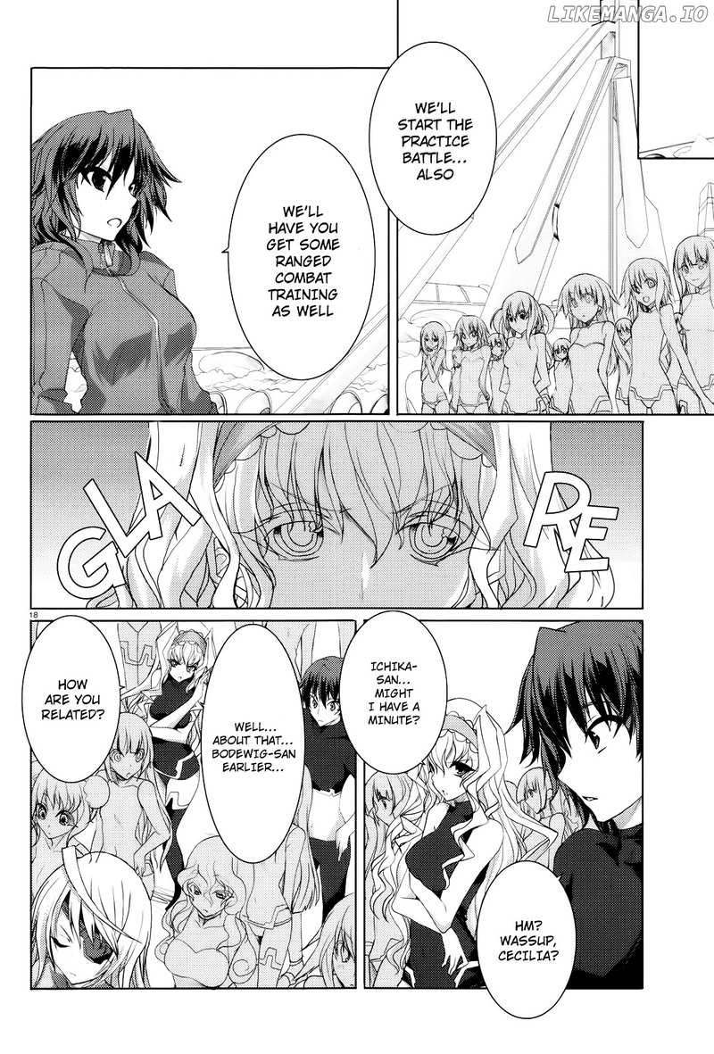 Infinite Stratos chapter 11 - page 18