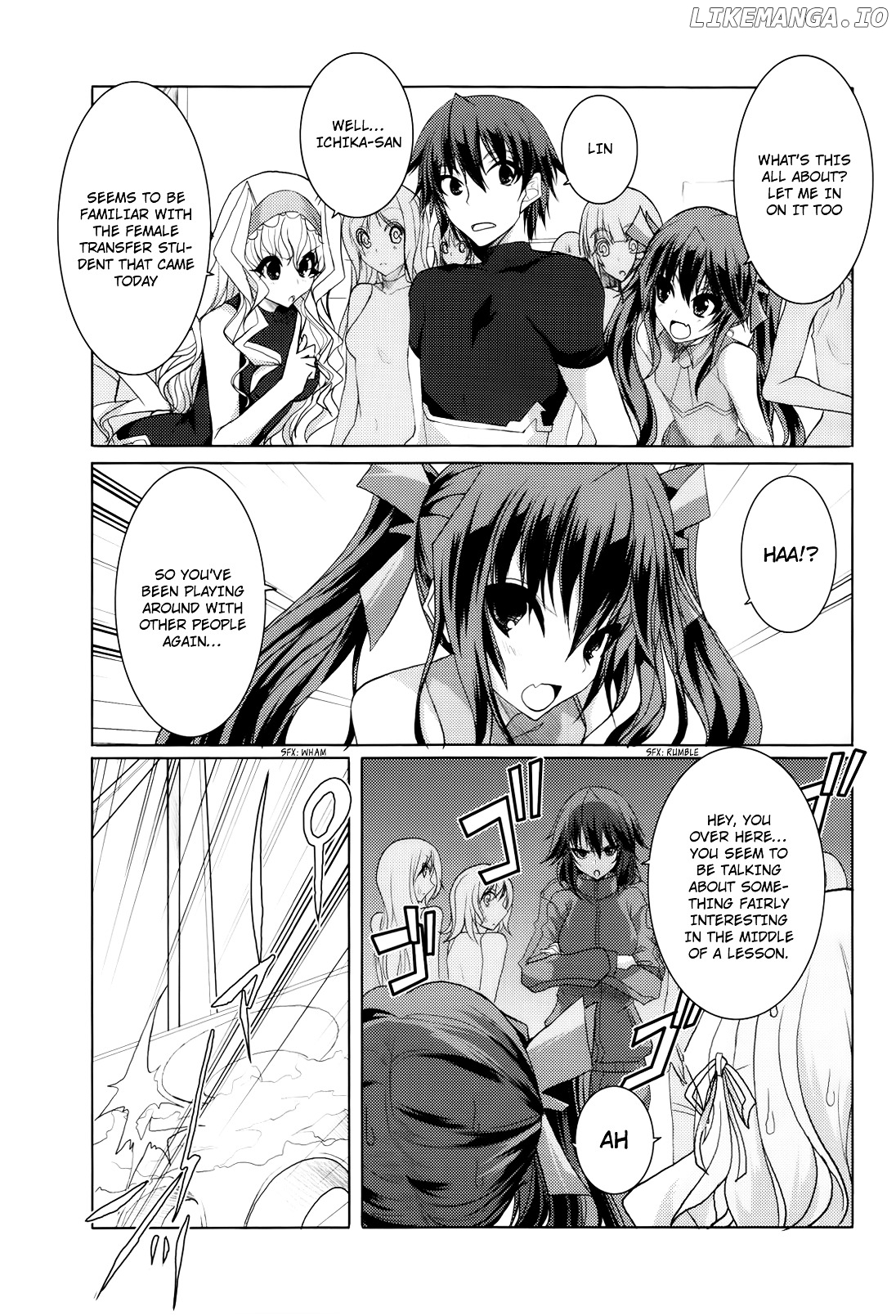 Infinite Stratos chapter 11 - page 19