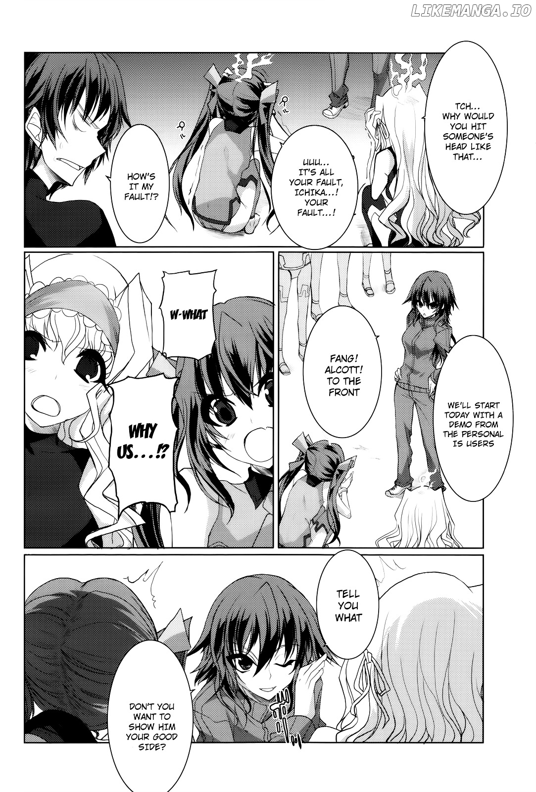 Infinite Stratos chapter 11 - page 20