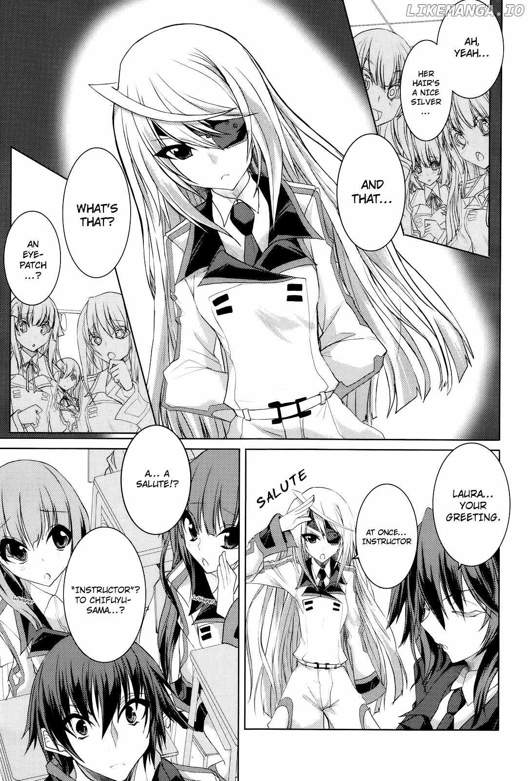 Infinite Stratos chapter 11 - page 3