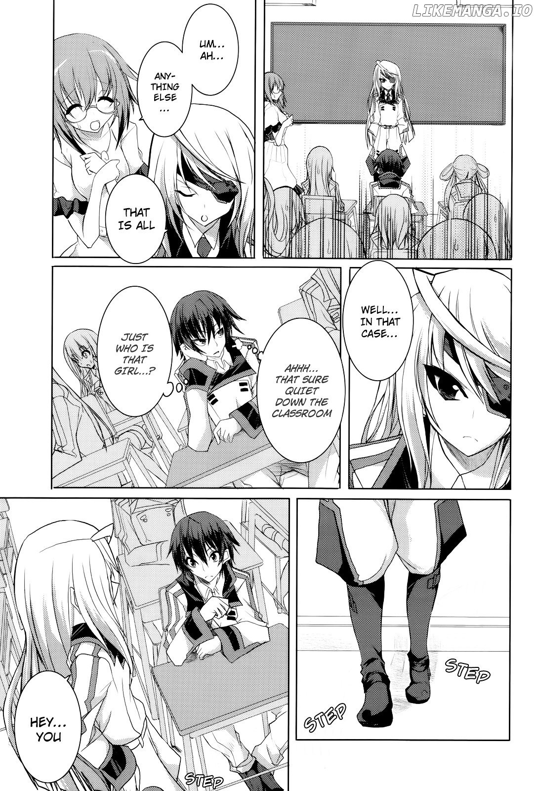 Infinite Stratos chapter 11 - page 5