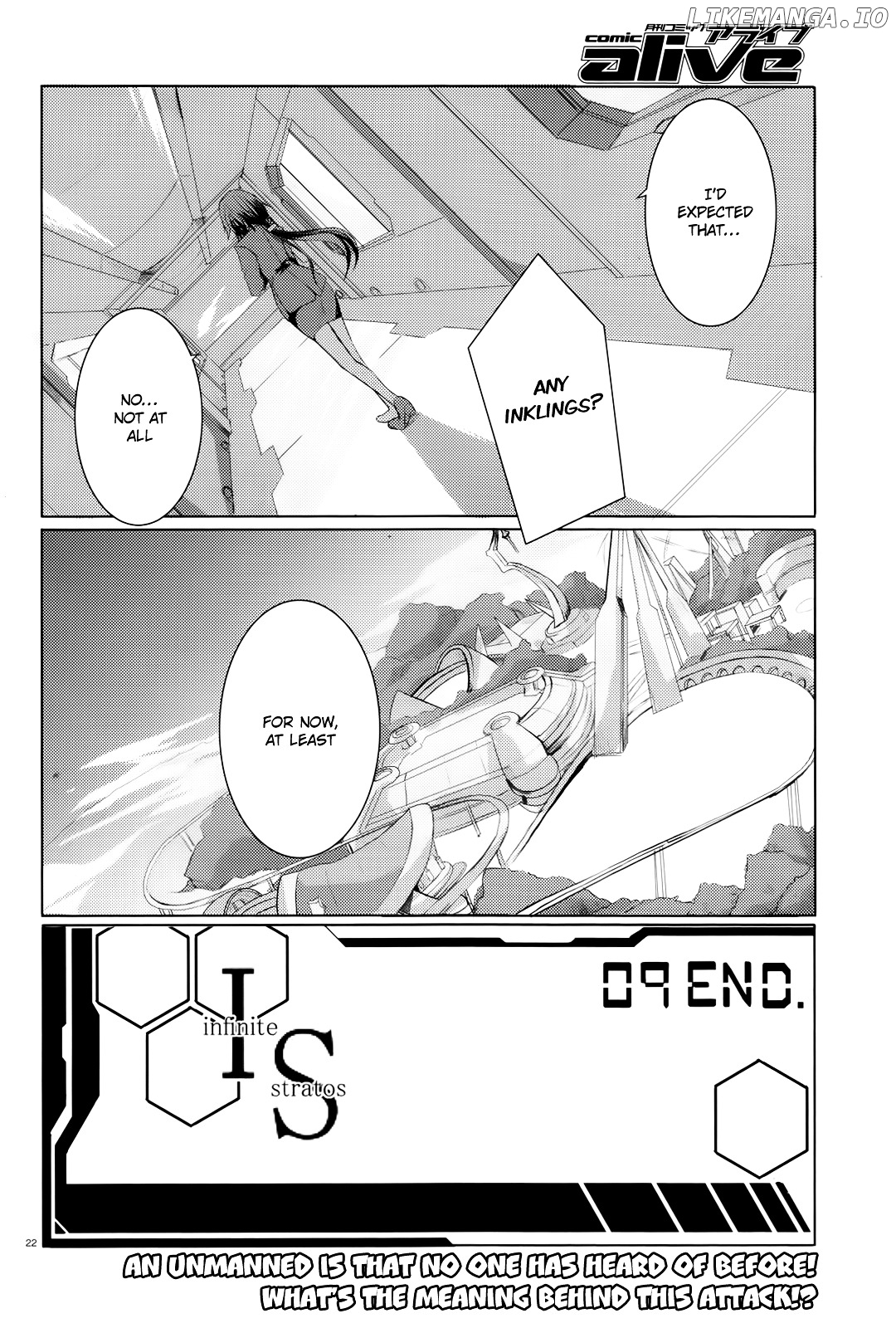 Infinite Stratos chapter 9 - page 21