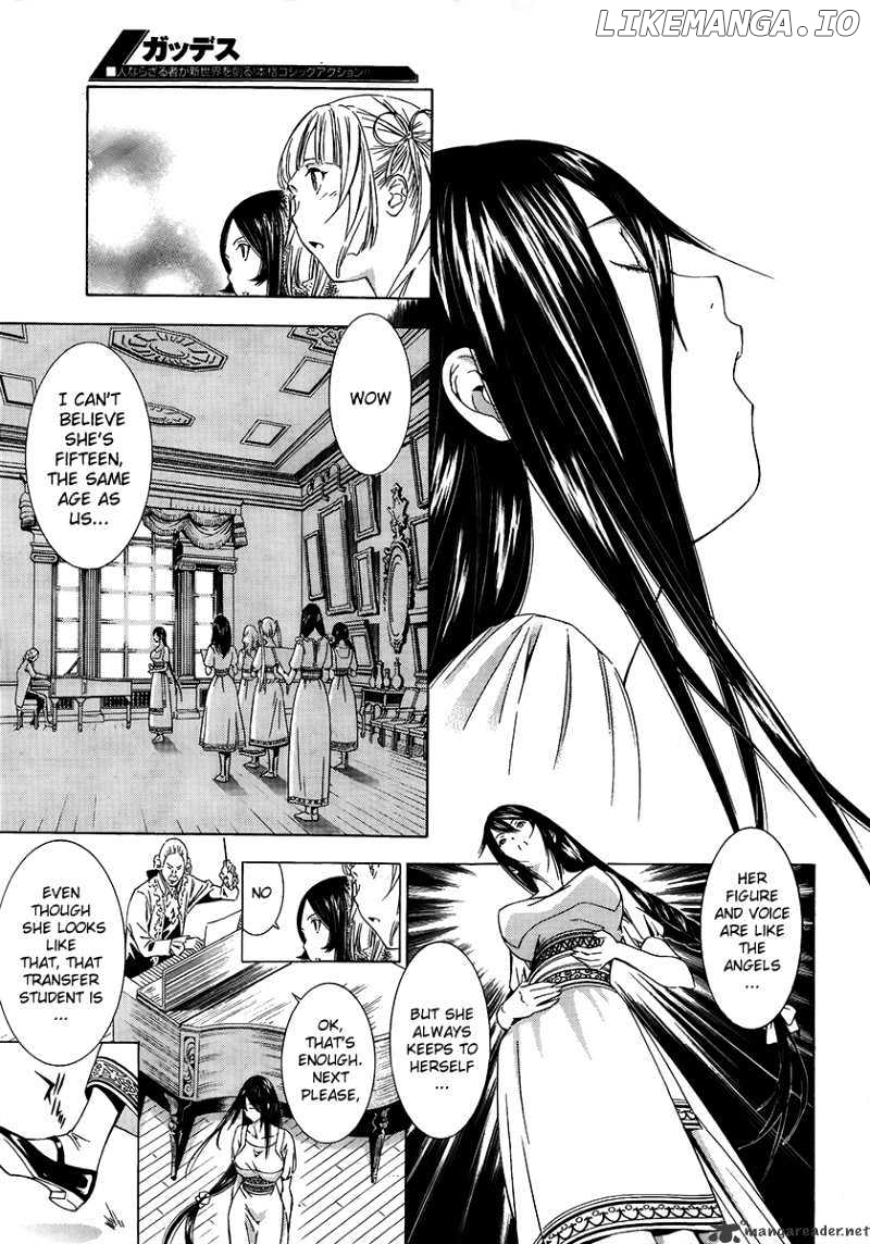 Godeath - Megane no Ketsumyaku chapter 1 - page 10