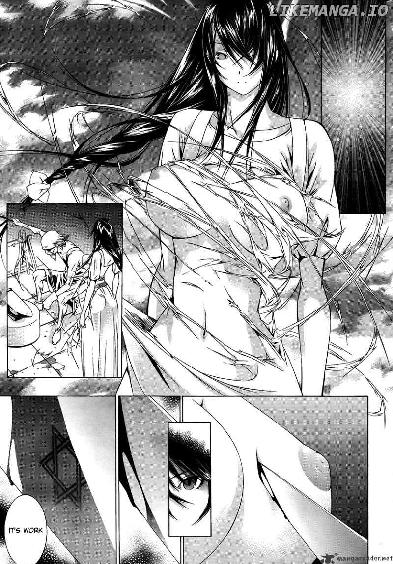 Godeath - Megane no Ketsumyaku chapter 1 - page 16