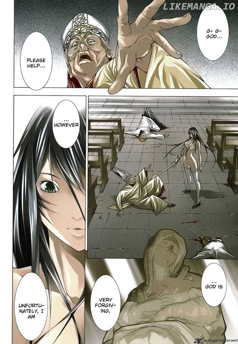 Godeath - Megane no Ketsumyaku chapter 1 - page 5