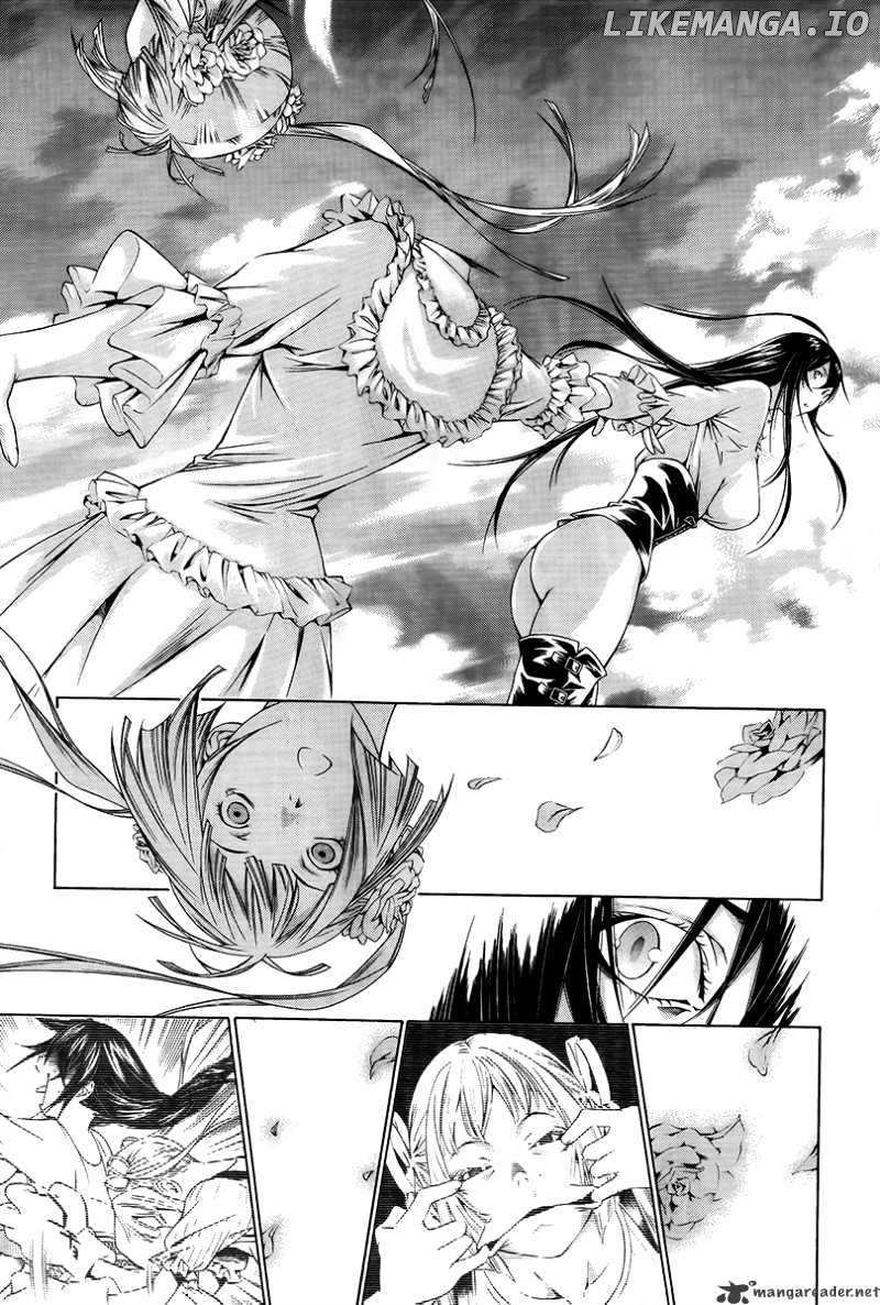 Godeath - Megane no Ketsumyaku chapter 2 - page 12