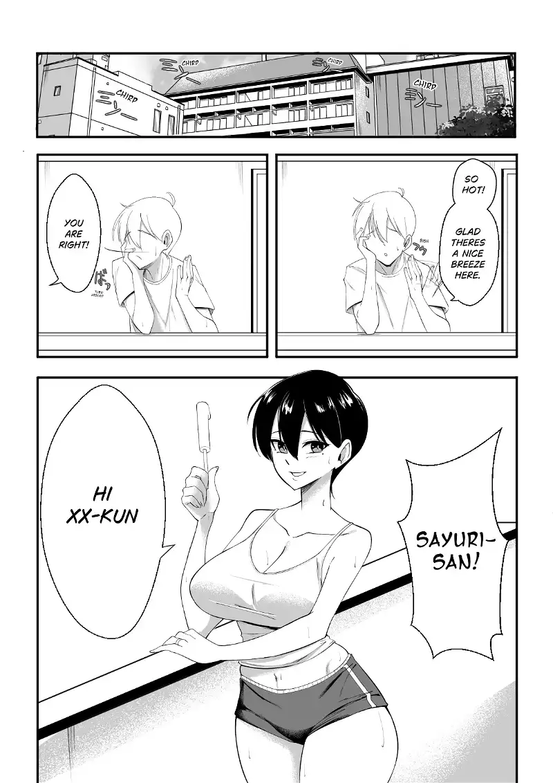 My Clumsy And Erotic Neighbor Sayuri-San chapter 8 - page 1