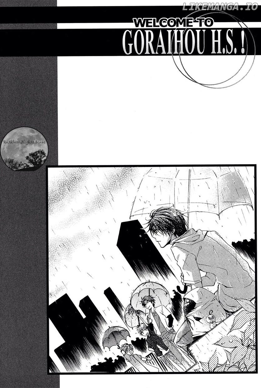 Goraihou Gakuen e Youkoso! chapter 28 - page 3