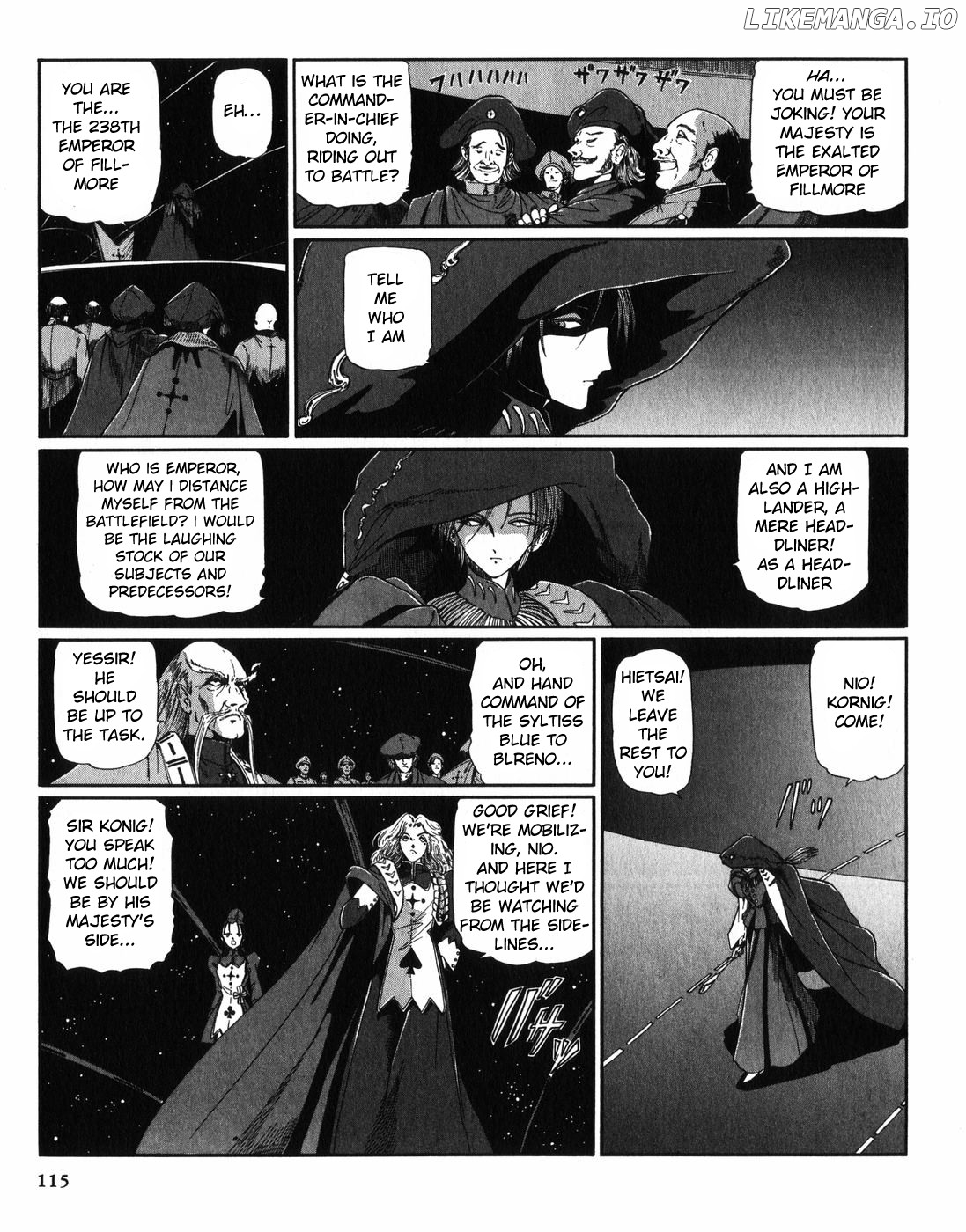 Five Star Monogatari chapter 28 - page 36