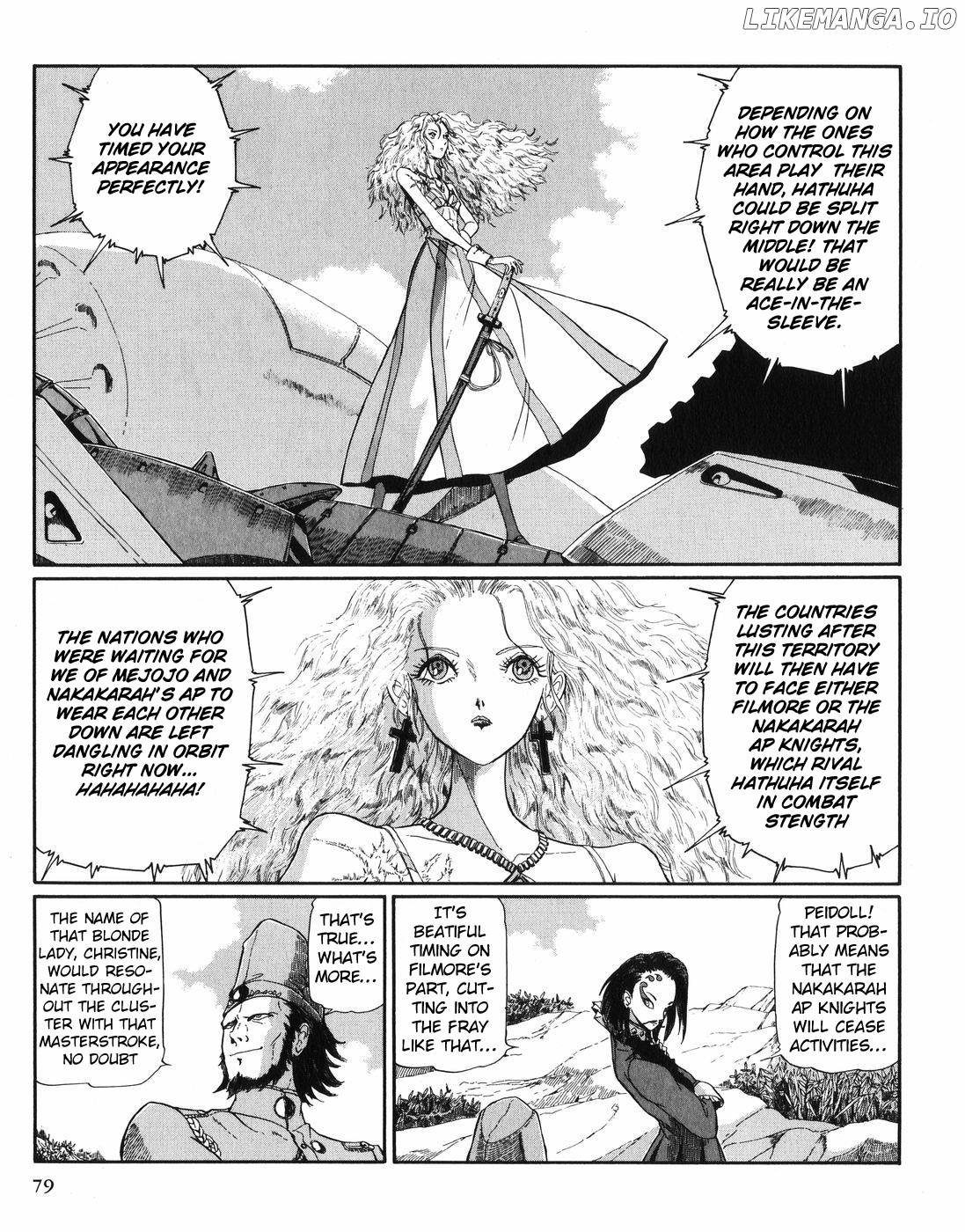 Five Star Monogatari chapter 28 - page 6