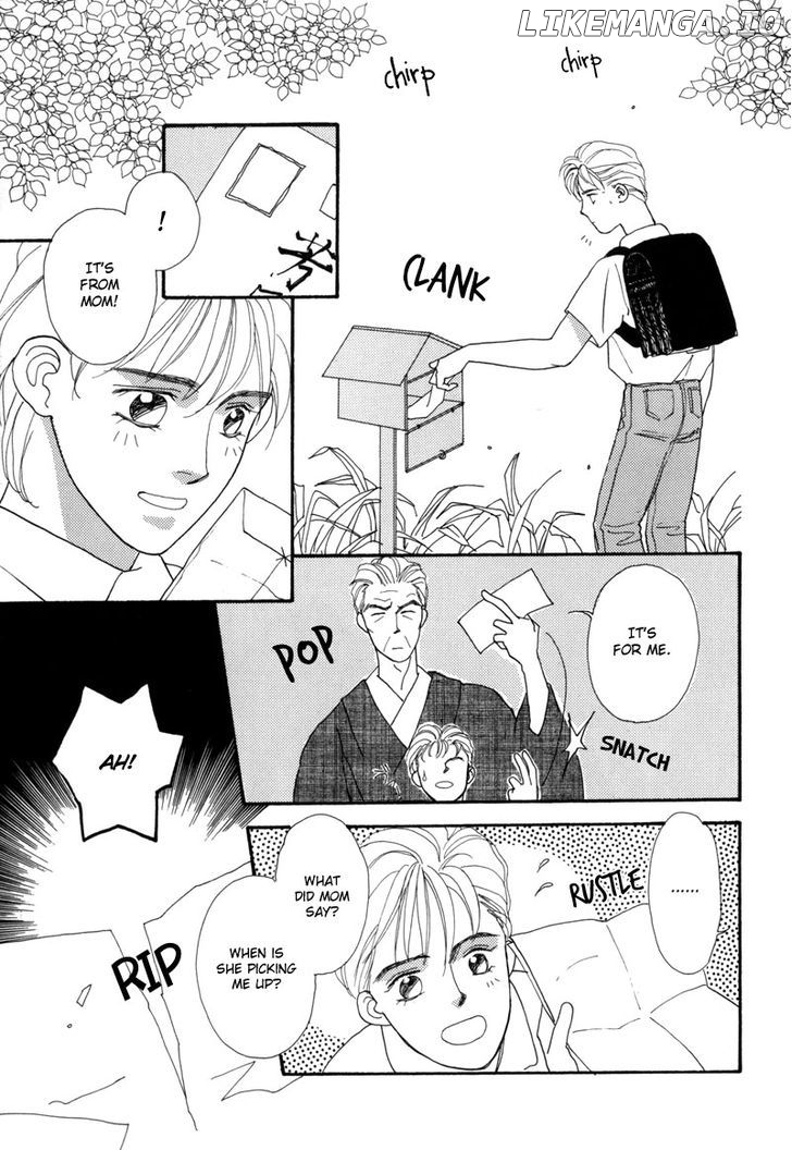Tsuki No Sabaku chapter 3 - page 10