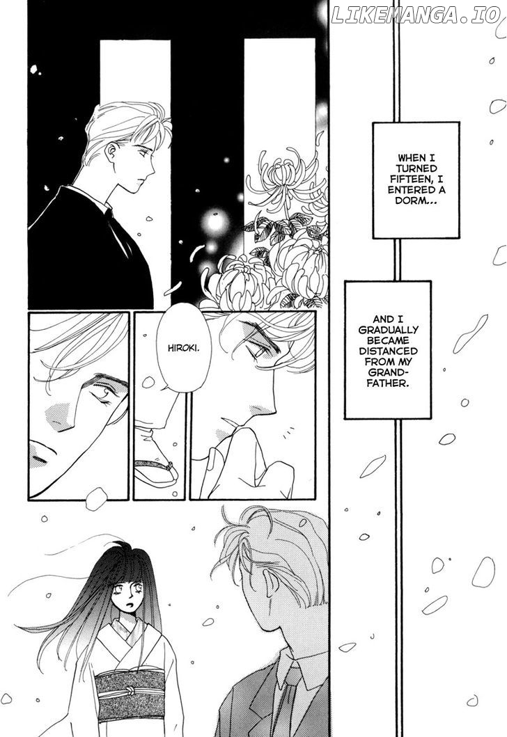 Tsuki No Sabaku chapter 3 - page 15