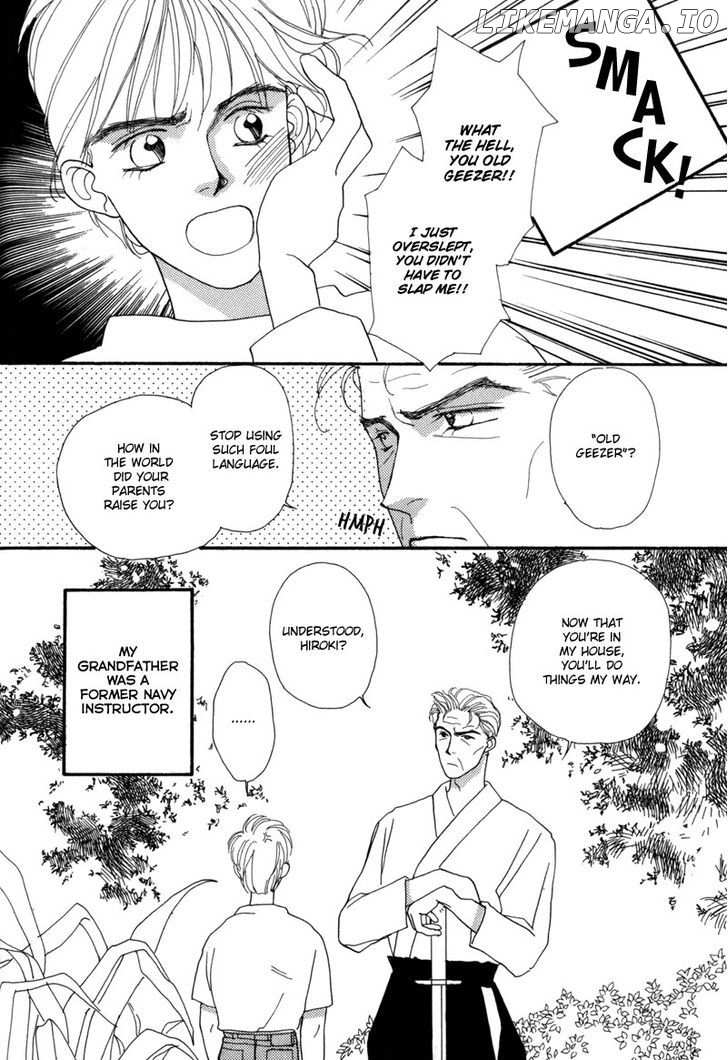 Tsuki No Sabaku chapter 3 - page 3