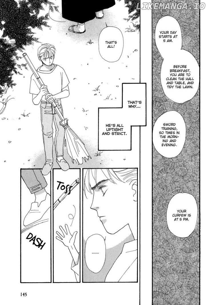 Tsuki No Sabaku chapter 3 - page 4