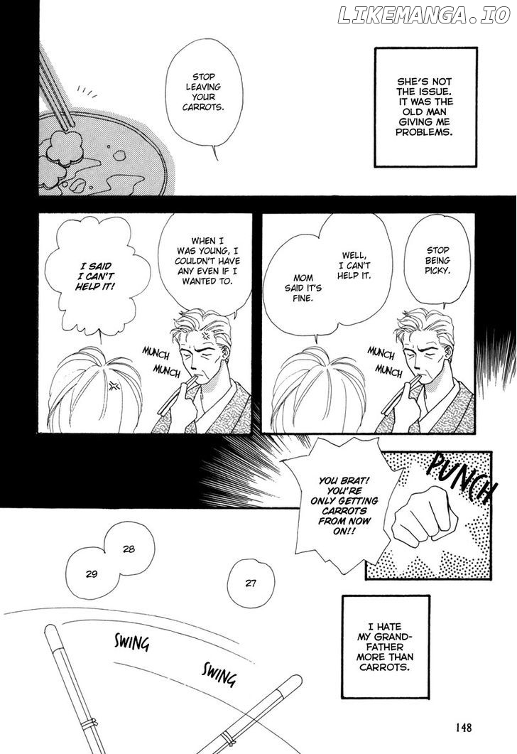 Tsuki No Sabaku chapter 3 - page 7