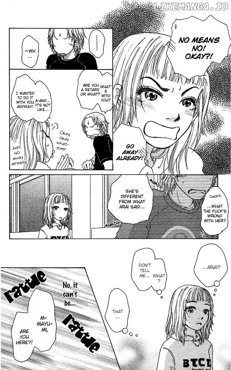 Yogoreteru Hima Nanka Nai chapter 4 - page 32