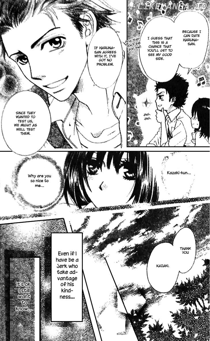 Tsuugaku Densha - Kimi to Boku no Heya chapter 6 - page 8
