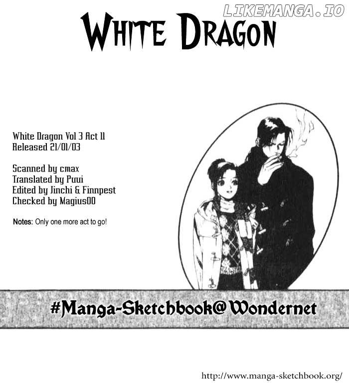 White Dragon chapter 16 - page 1