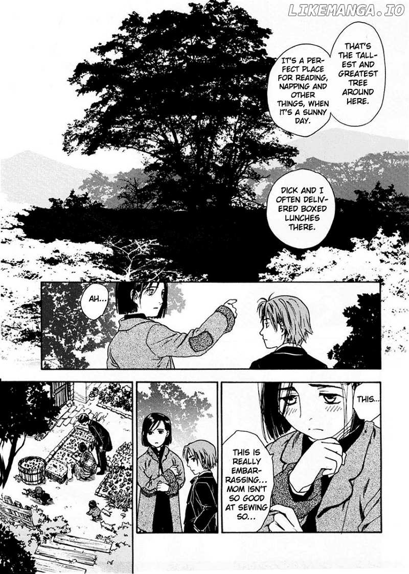 Under the Rose (KONNO Kita) chapter 2 - page 23