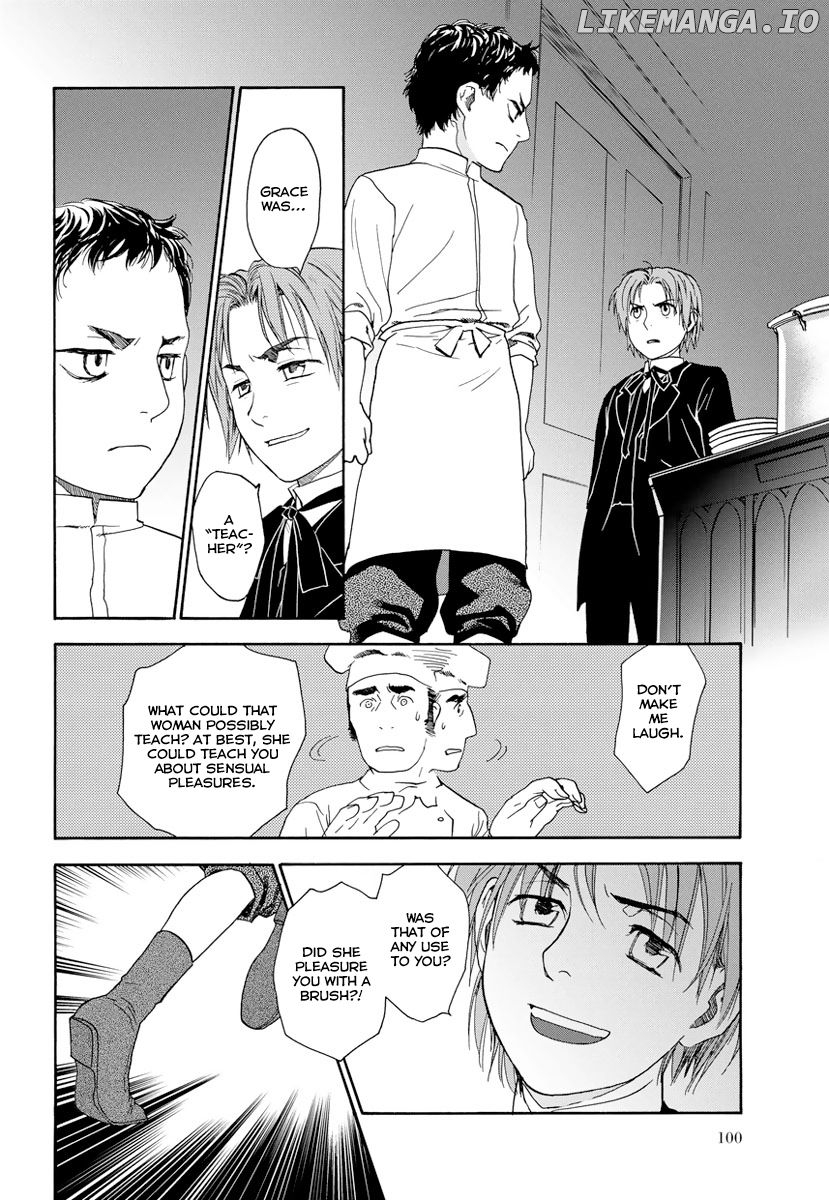 Under the Rose (KONNO Kita) chapter 3 - page 32