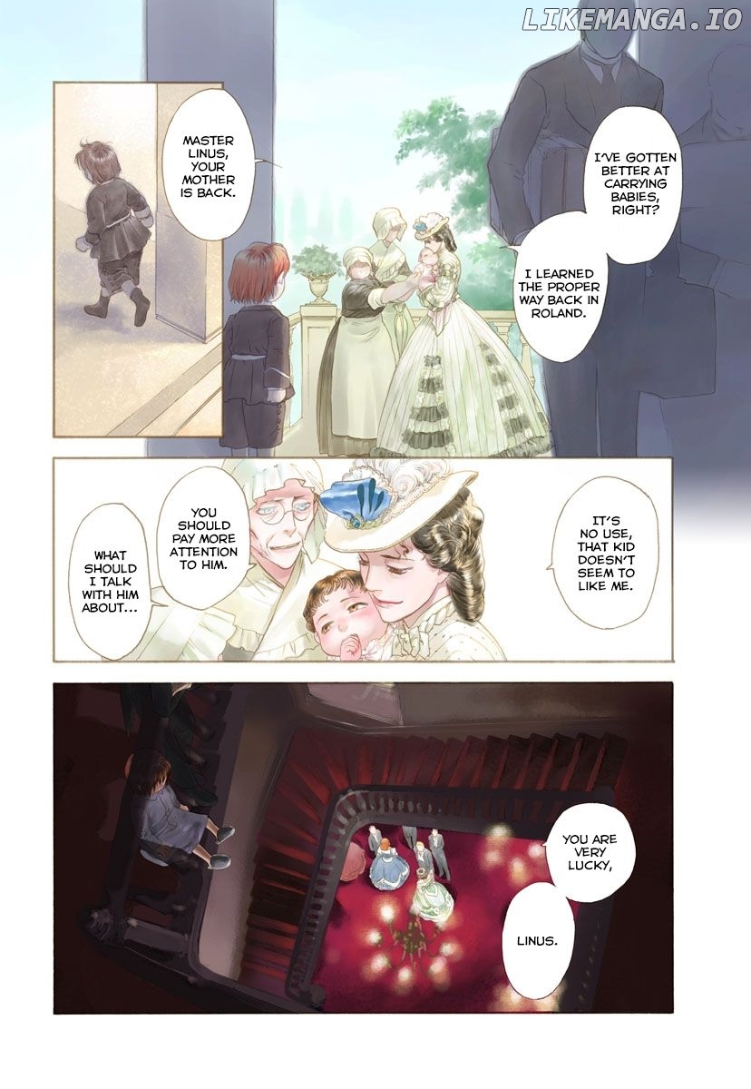 Under the Rose (KONNO Kita) chapter 3 - page 4